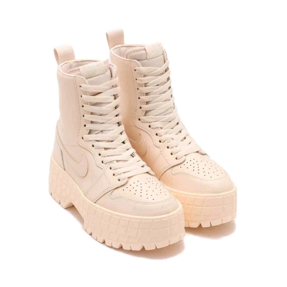 Jordan Shoes - Nike Air Jordan 1 Brooklyn Guava Ice Sail FJ5737-800 Women's Size 7